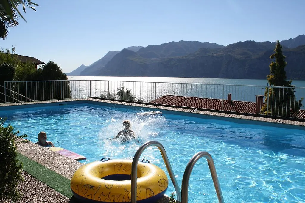 ***  Hotel Villa Carmen Malcesine Italien